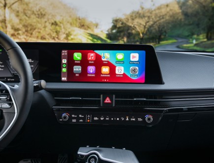 Does the 2022 Kia EV6 Have Apple CarPlay?
