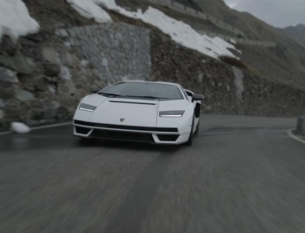 2022 Lamborghini Countach Video Lets the Legend be Heard