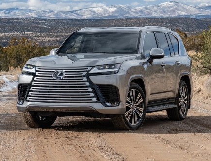When You Want Superior Safety, You Want This Lexus LX 600