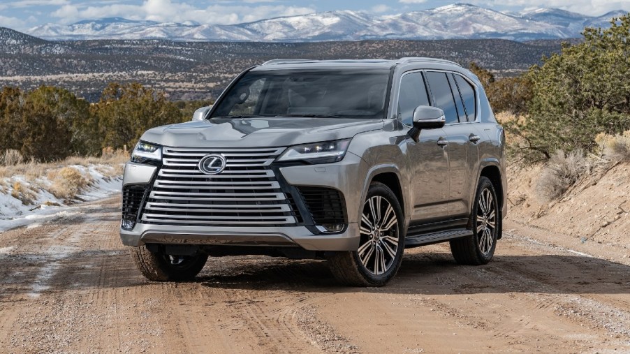 This 2022 Lexus LX 600 could offer the superior safety of the Inkas armored system