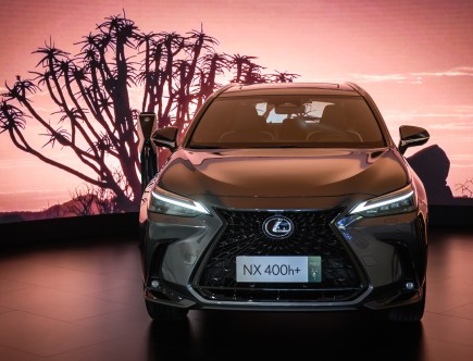 5 Big Problems With the 2022 Lexus NX, According to Consumer Reports