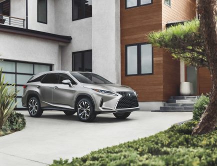 The Seven-Passenger Lexus TX SUV Will Be Texas-Sized on the Inside