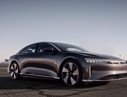 Is a 2022 Lucid Air GT Performance Faster Than a Dodge Charger Jailbreak?