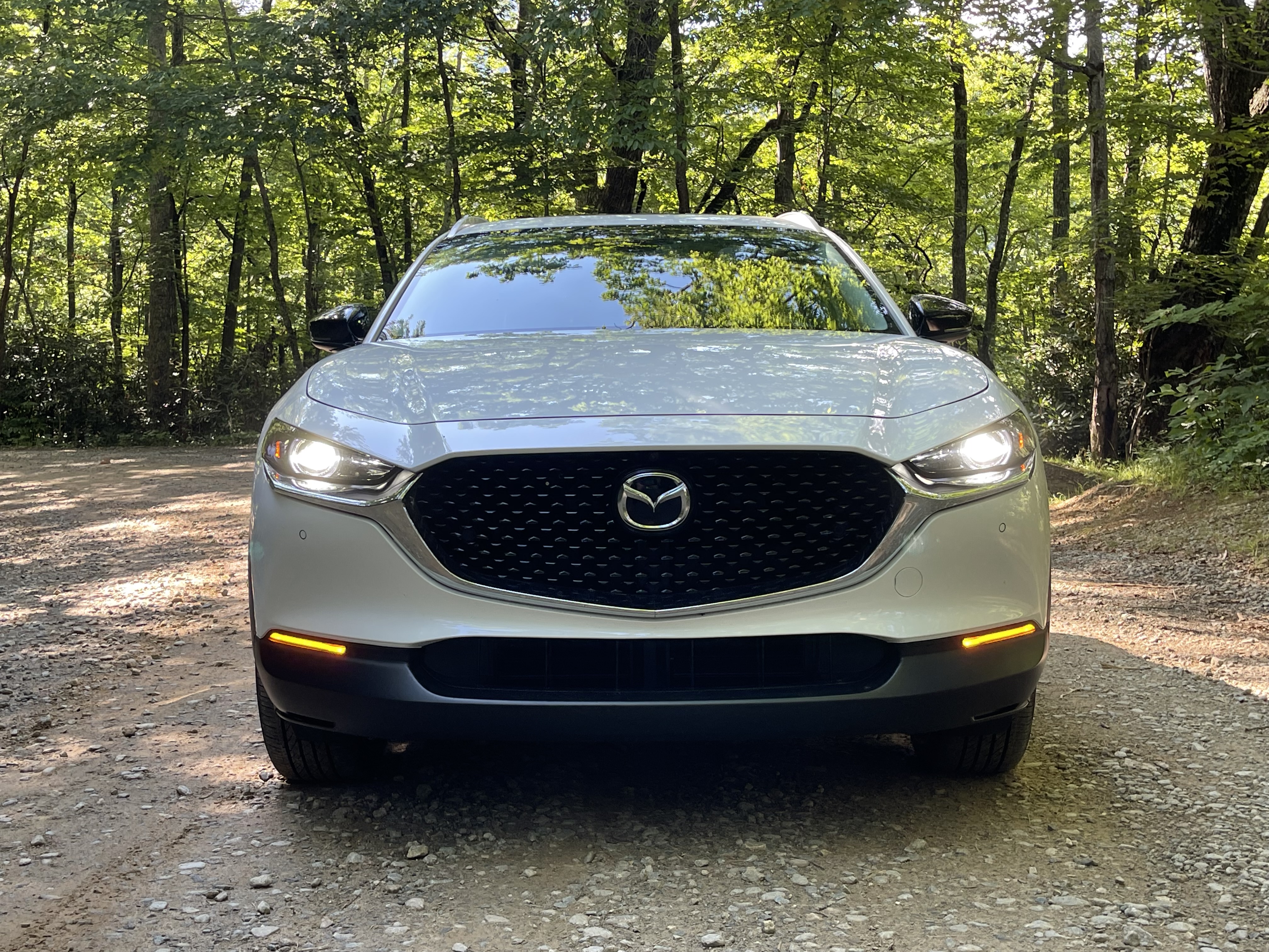 2022 Mazda CX-30 front view