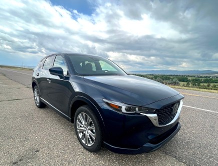 The 2022 Mazda CX-5 Turbo Signature Might Be Too Sporty for Its Own Good