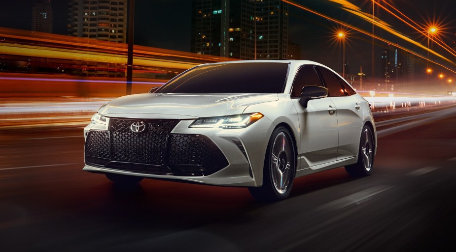 The Toyota Avalon Hybrid is one of the cheapest full-size cars to own. 