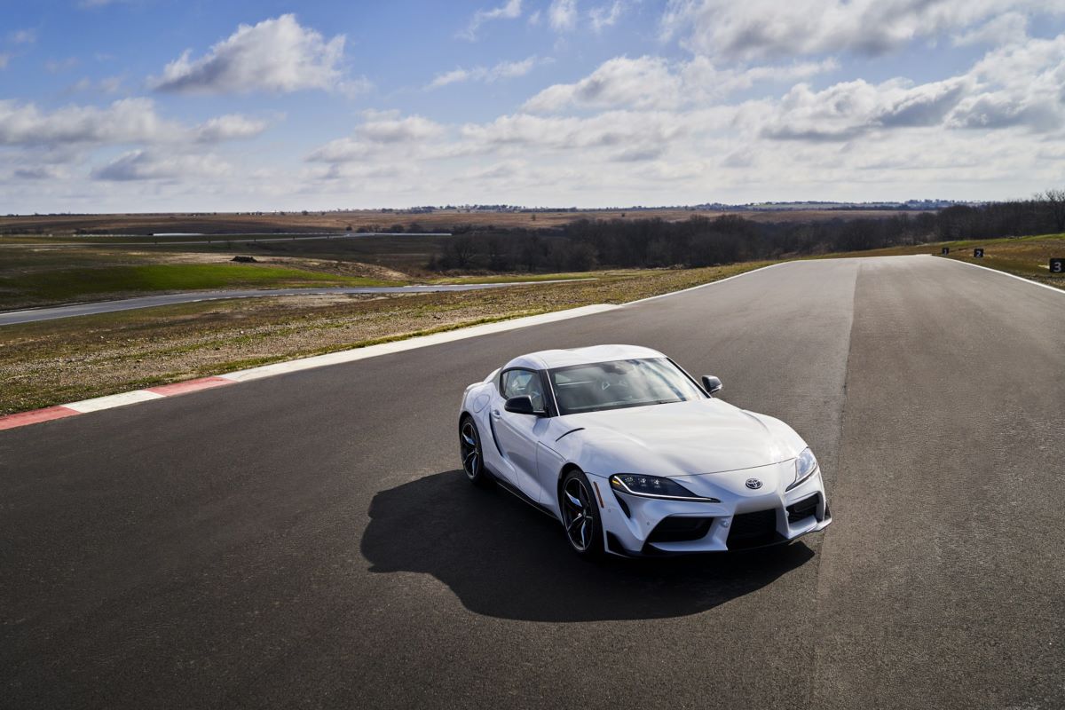 The Toyota and BMW developed GR Supra