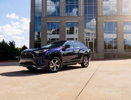 The 2022 Toyota RAV4 Prime Topped U.S. News’ list of Small SUVs with the Best Gas Mileage