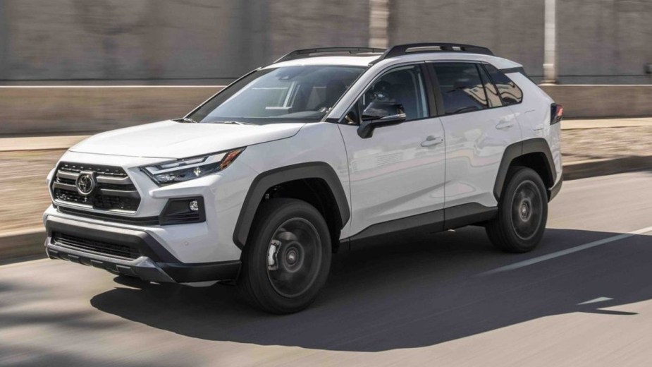 The 2022 Toyota RAV4 is the best-selling SUV so far this year