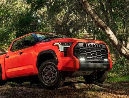 Toyota Tundra TRD Pro vs. Ram, Chevy, and Ford’s off-Road Trucks