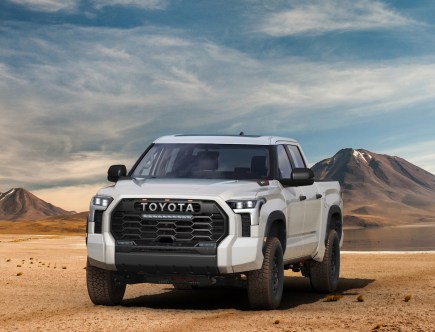 Why Is the Toyota Tundra So Popular With Catalytic Converter Thieves?