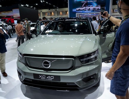 5 Reasons to Buy a 2022 Volvo XC40 Recharge, Not a Jaguar I-Pace