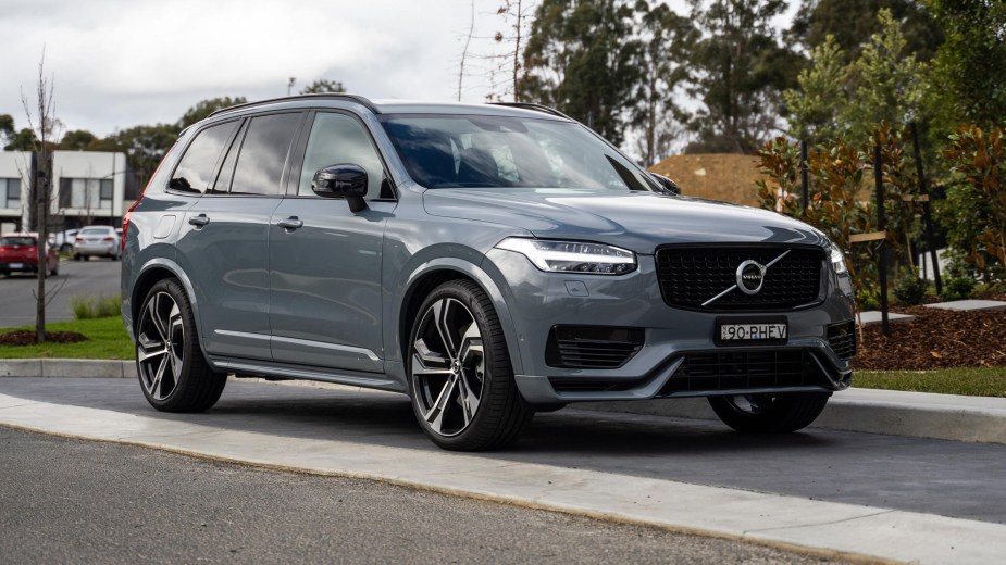 This 2022 Volvo XC90 could be a thing of the past very soon