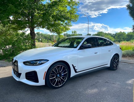 2022 BMW i4 M50 Gran Coupe First Drive: Super Comfortable and Scary Fast