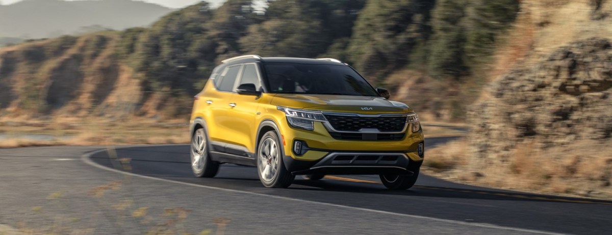 The Kia Seltos hasn't changed much for 2023. 