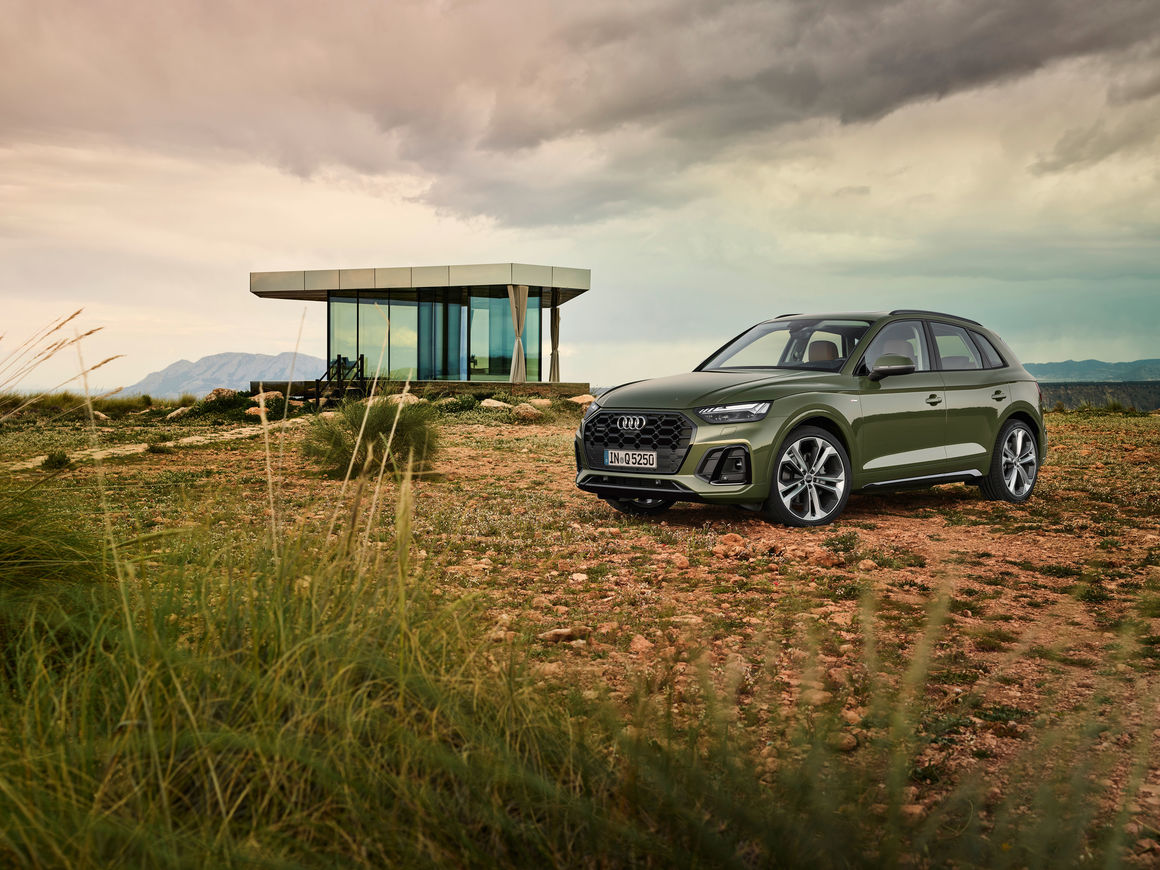 The 2023 Audi Q5 set the compact SUV luxury standard in some ways. 