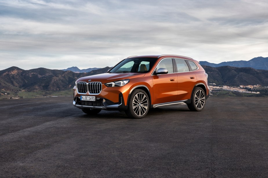 2023 BMW x1 grew a bit and has more sport and more utility. 