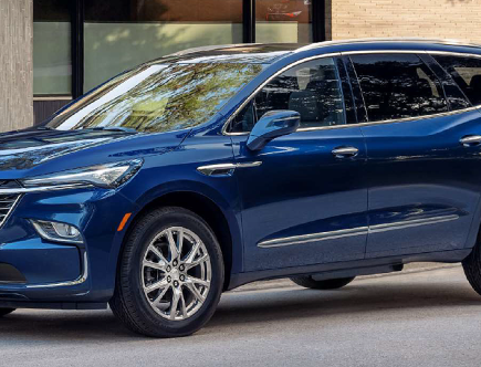 There’s No Reason to Wait for the 2023 Buick Enclave