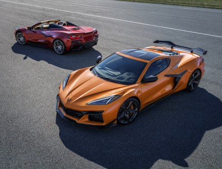 Chevy Gets Hard Core With Corvette Flippers