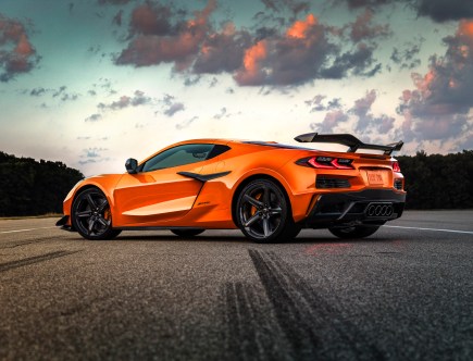 The Chevrolet Corvette Is the Cheapest Supercar According to U.S. News