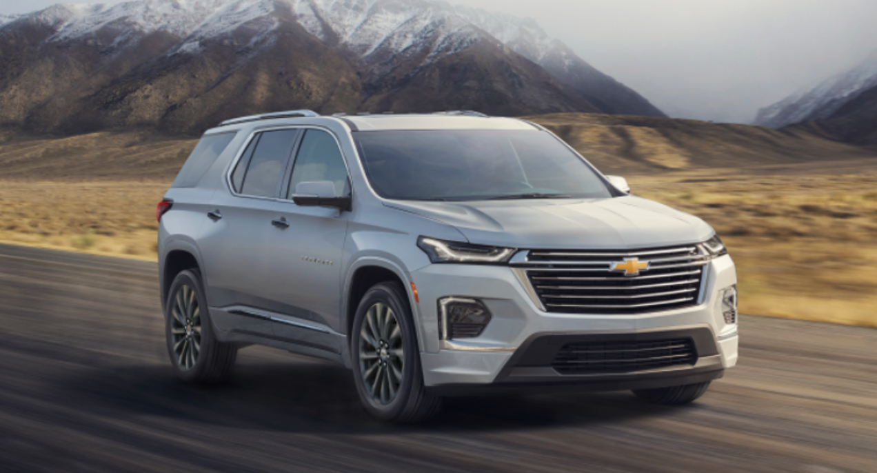 2023 Chevrolet Traverse Rs Specs Is The 2023 Chevrolet Traverse Rs Worth The Money