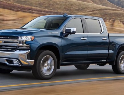 Overview: All 2023 Chevy Silverado 1500 Engine Options