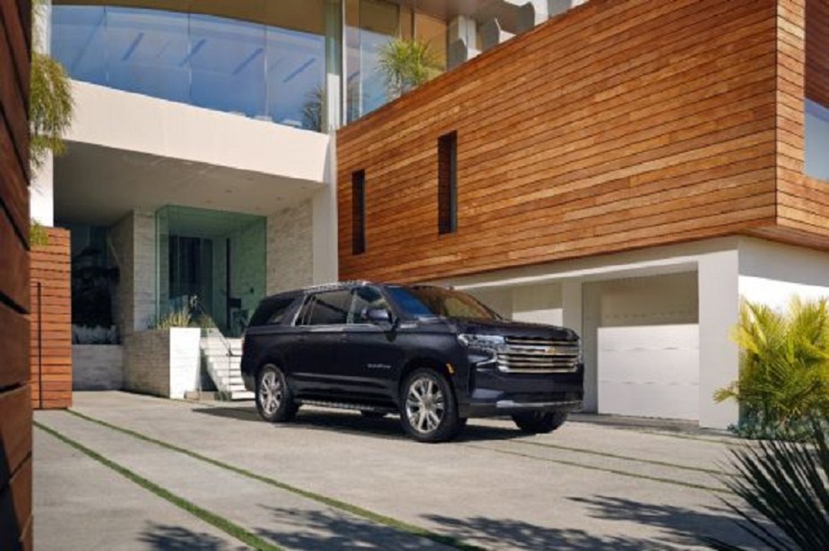 Why are the 2022 Chevy Tahoe ratings and 2022 Chevy Suburban large SUV ratings so different? From JD Power.