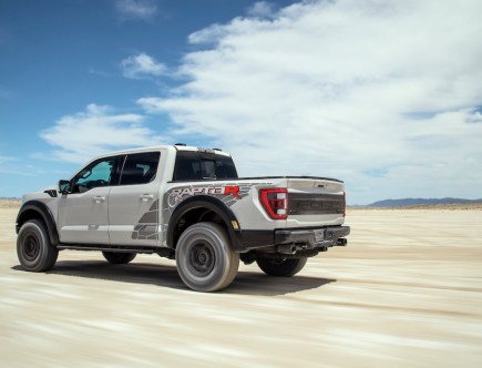 Even the Raptor R’s Suspension Is Different From the Base Ford F-150 Raptor
