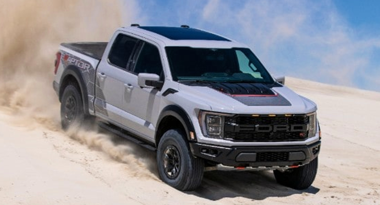 Is The 2023 Ford F 150 Raptor R The New Ram 1500 Trx