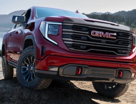 The 2022 GMC Sierra 1500 Struggles With Engine Problems