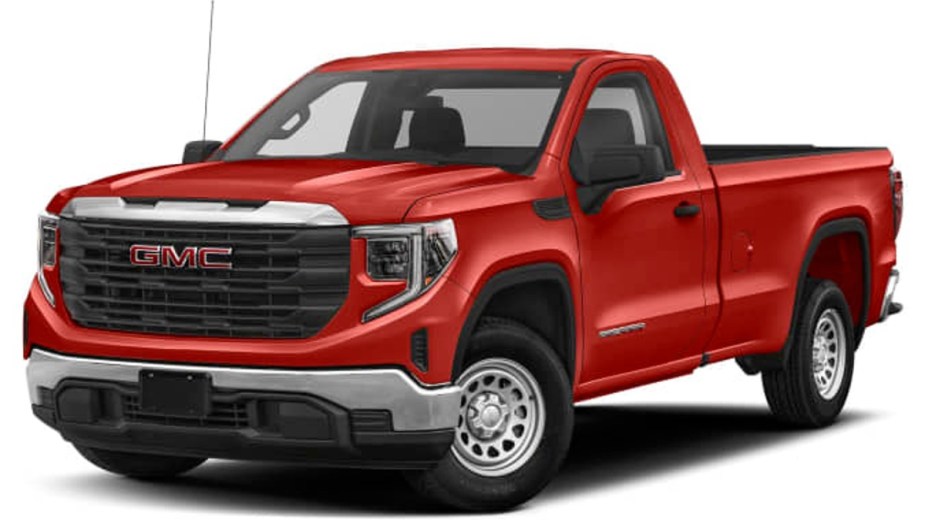2023 GMC Sierra 1500 Pro Regular Cab is the base configuration for the Pro trim