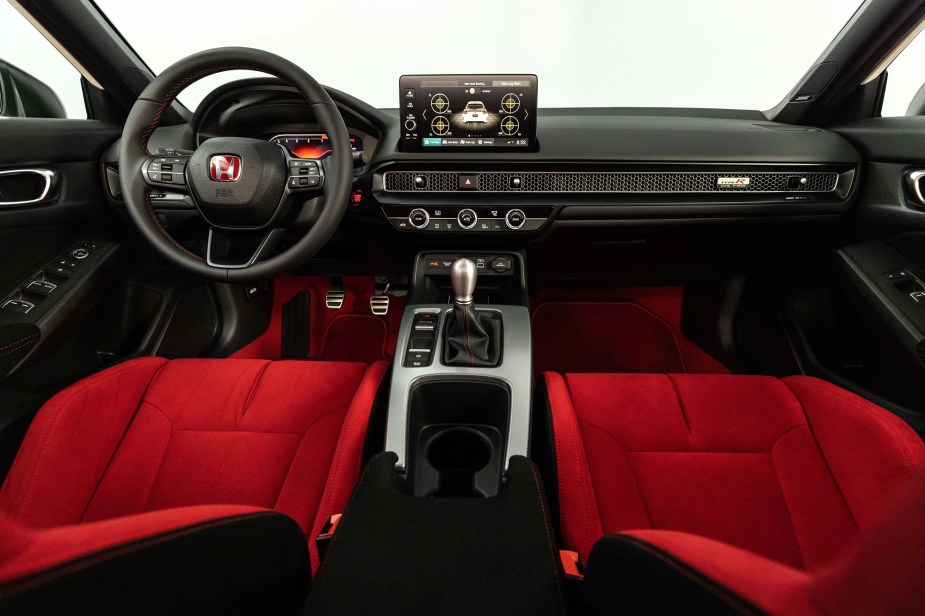 The new 2023 Honda Civic Type R and its interior has been lovingly updated by Honda.