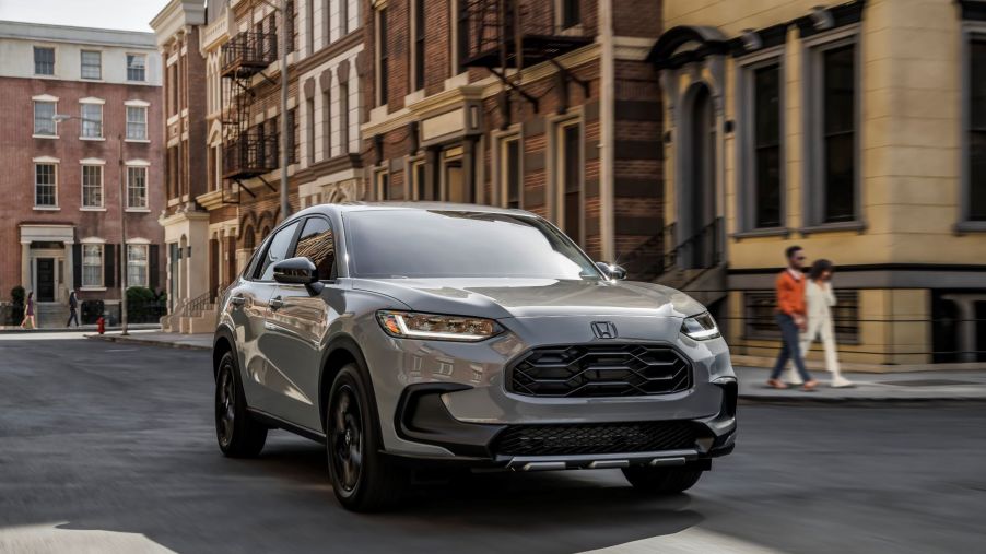 How Much Does a Fully Loaded 2023 Honda HR-V Cost?