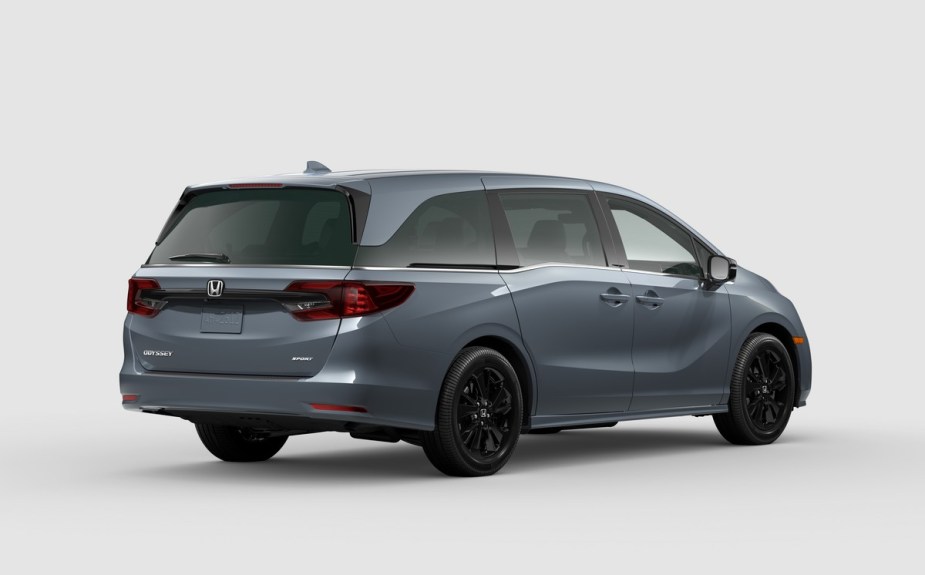 2023 Honda Odyssey Consumer Reports