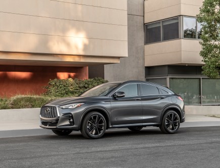 2023 Infiniti QX55 Compact SUV: Overview, Release Info, Price, & Specs