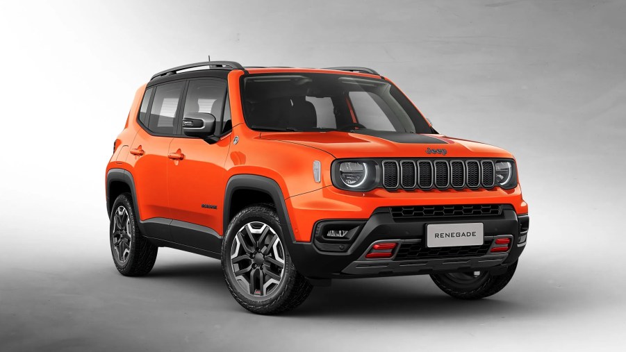 2023 Jeep Renegade refresh
