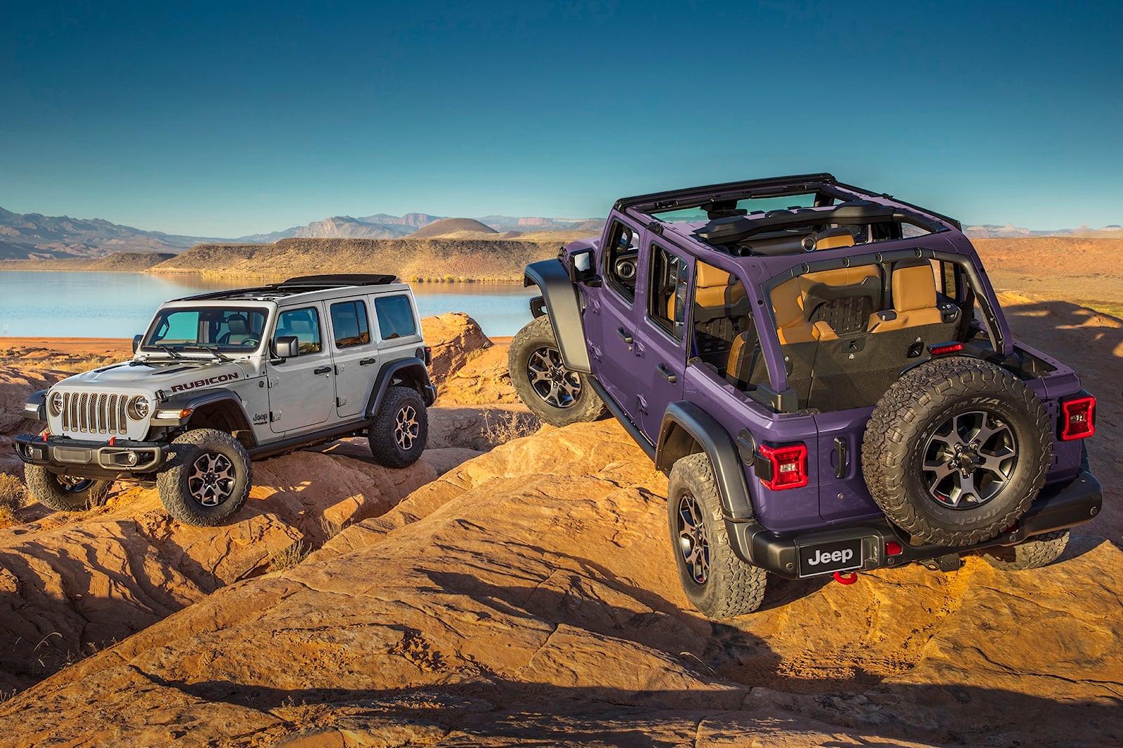 2023 Jeep Wrangler Earl and Reign colors