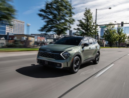 There’s Only 1 Thing Consumer Reports Hates About the 2023 Kia Sportage