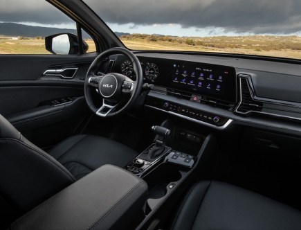 Consumer Reports Claims the 2023 Kia Sportage’s Interior Is Its Strongest Asset