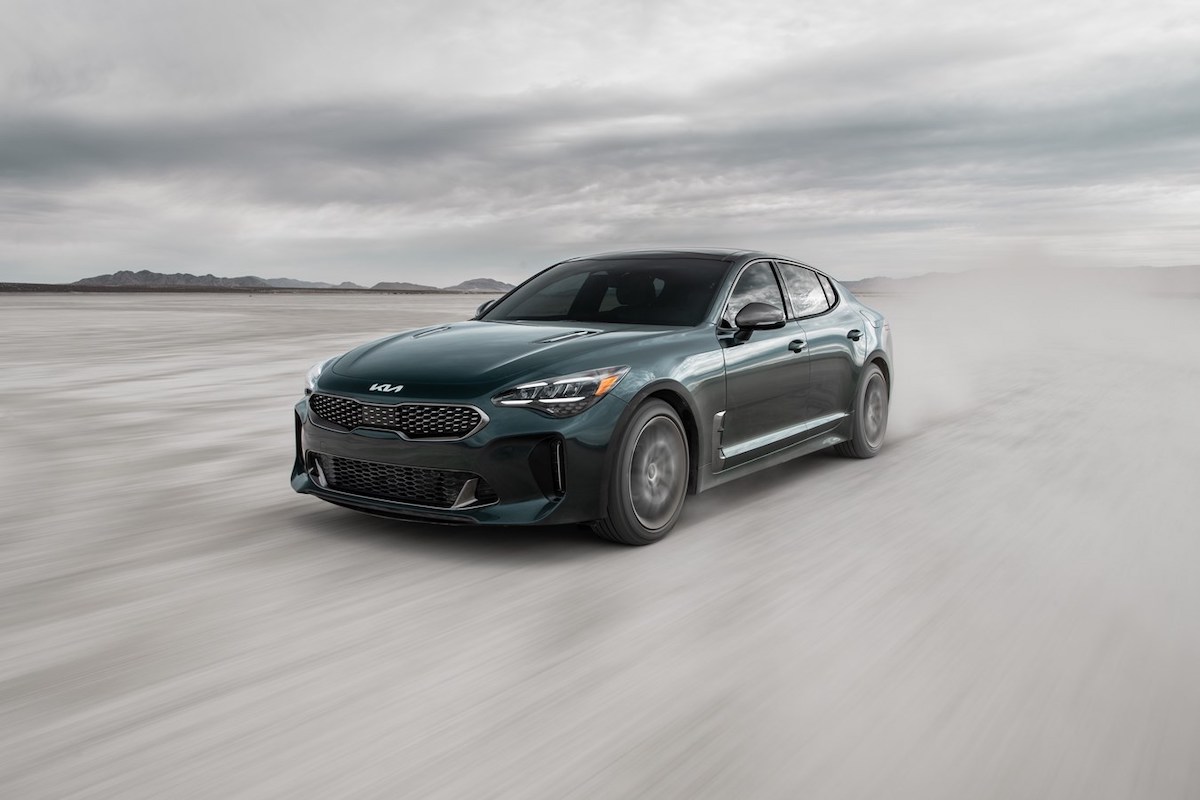 How Much Does a Fully Loaded 2023 Kia Stinger GTLine Cost?