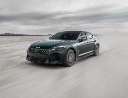 How Much Does a Fully Loaded 2023 Kia Stinger GT-Line Cost?