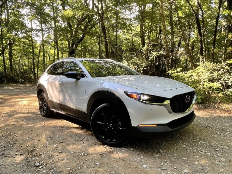 2022Mazda CX-30 off-roading