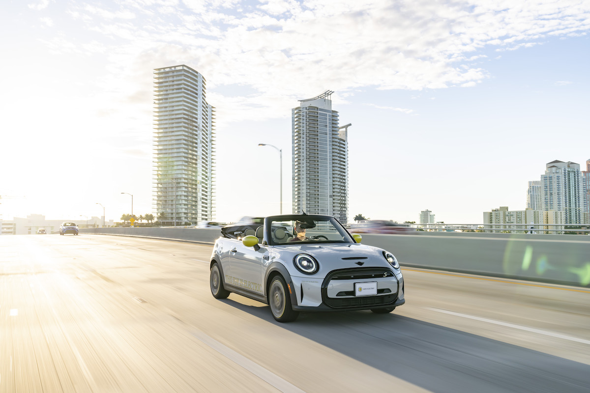 fully loaded 2023 Mini Cooper Convertible