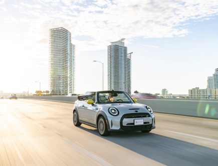 How Much Does a Fully Loaded 2023 Mini Cooper Convertible Cost?