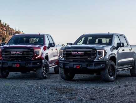 The 2023 GMC Sierra AT4X AEV Actually Means Business