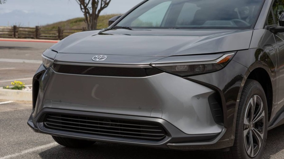 Many of the 2023 Toyota BZ4X models won't qualify for the federal EV tax credit
