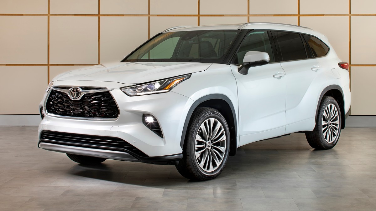 2023 Toyota Highlander L Affordability, Reliability, and Safety in a