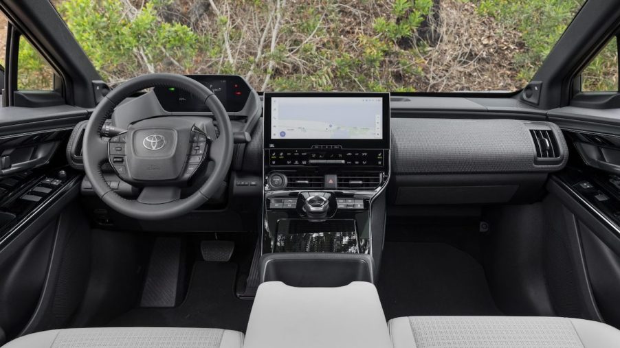 2023 Toyota bZ4X Android Auto