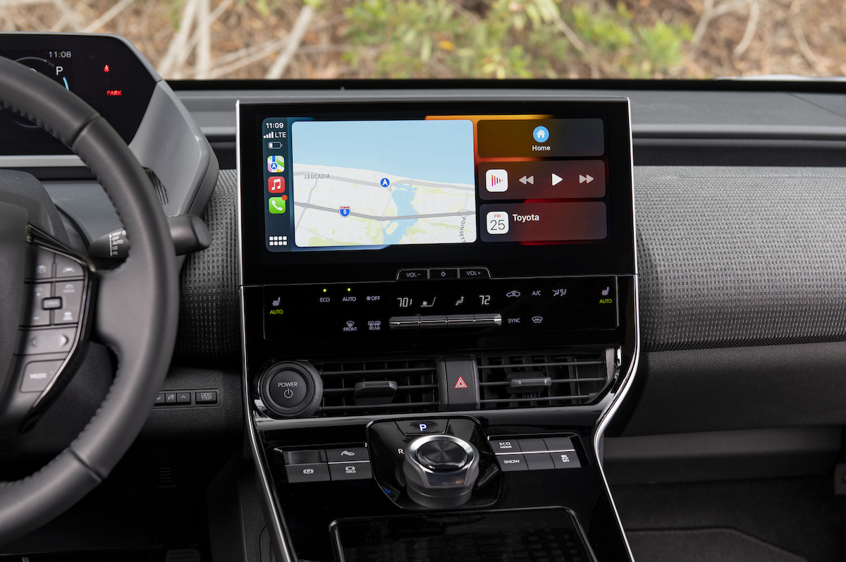 Does the Toyota bZ4X Have Apple CarPlay?