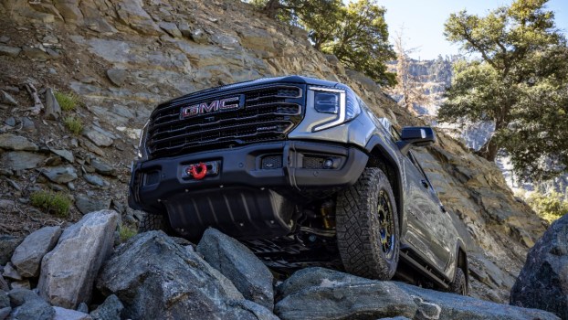 The GMC AT4X AEV Edition Has Some Crazy Cool Upgrades